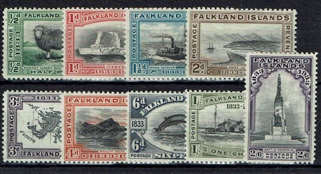 Image of Falkland Islands 127/35 MM